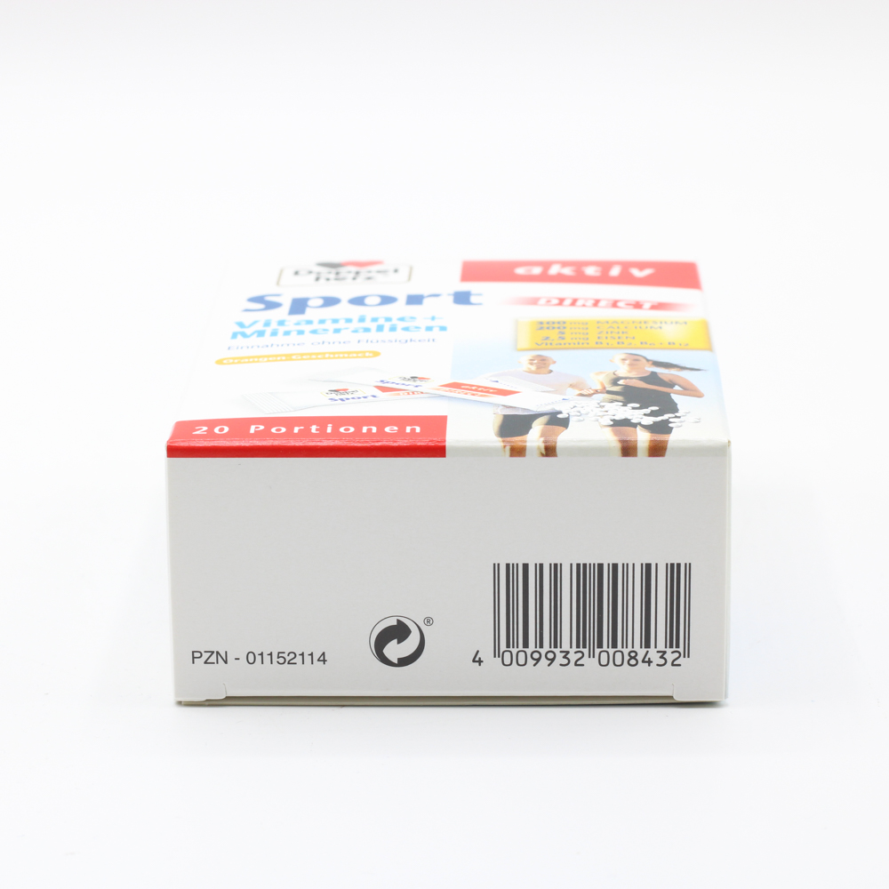 DOPPELHERZ Sport DIRECT Vitamine+Mineralien DOPPELHERZ Sport DIRECT Vitamine+Mineralien