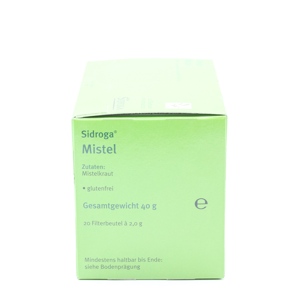 SIDROGA Mistel Tee Filterbeutel SIDROGA Mistel Tee Filterbeutel
