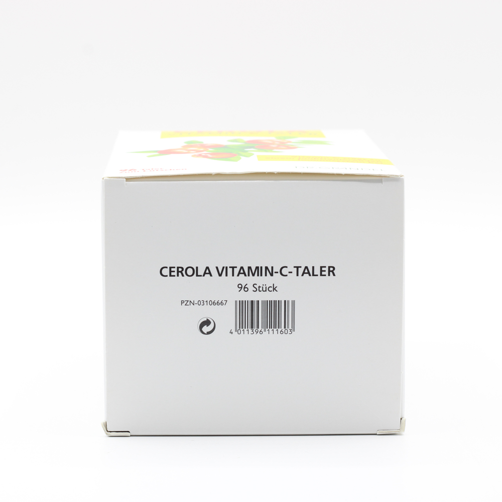 CEROLA Vitamin C Taler Grandel CEROLA Vitamin C Taler Grandel
