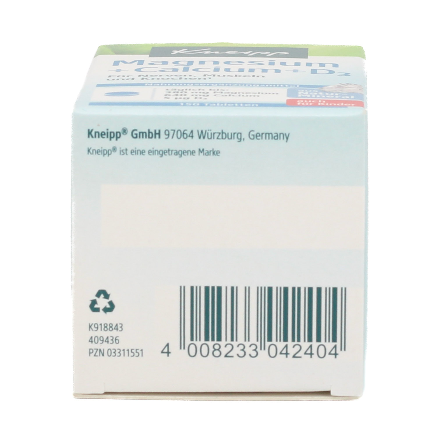 KNEIPP Magnesium+Calcium Tabletten KNEIPP Magnesium+Calcium Tabletten
