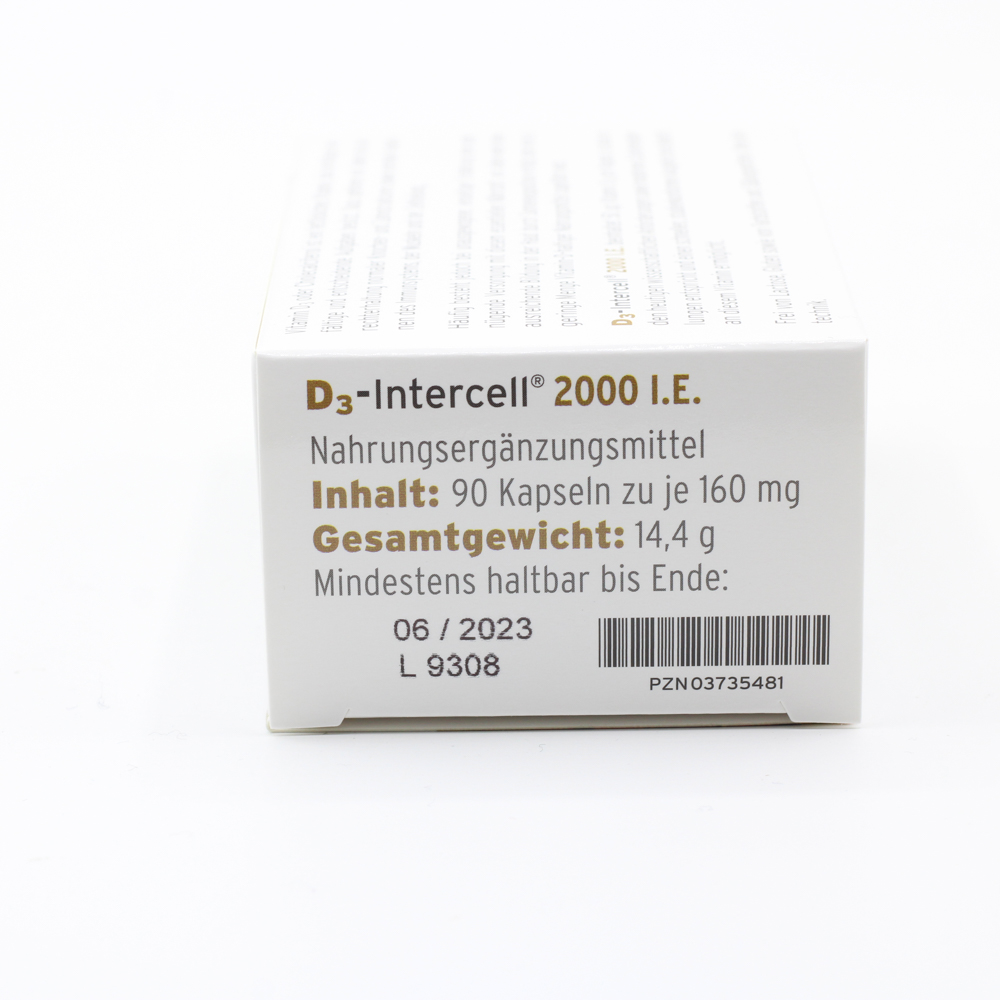 D3-INTERCELL 2.000 I.E. Kapseln D3-INTERCELL 2.000 I.E. Kapseln