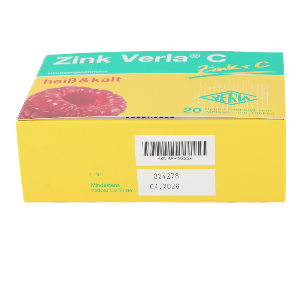 ZINK VERLA C Granulat ZINK VERLA C Granulat