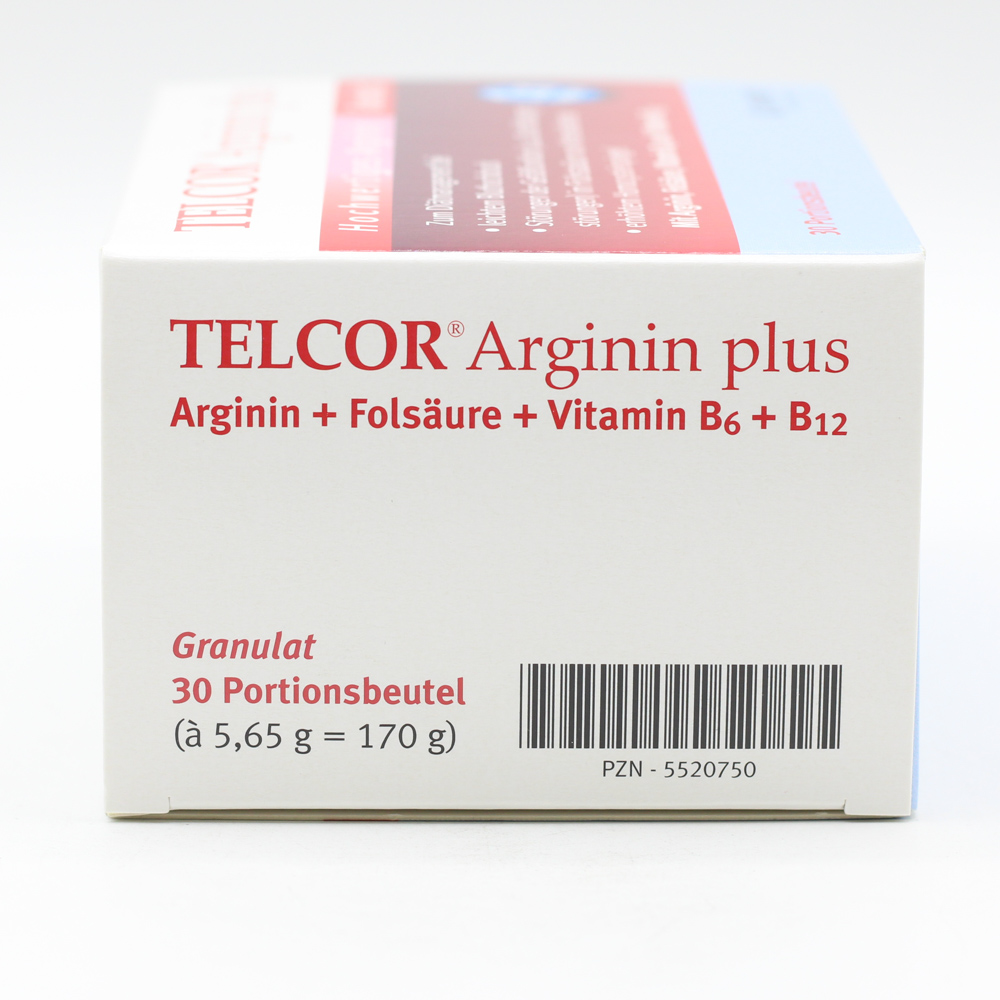 TELCOR Arginin plus Btl. Granulat TELCOR Arginin plus Btl. Granulat