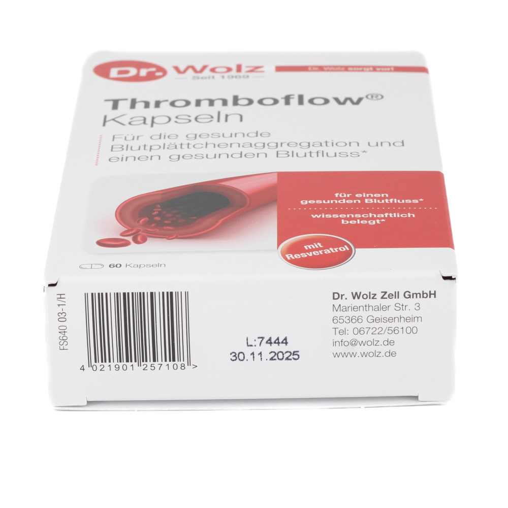 THROMBOFLOW Kapseln Dr.Wolz THROMBOFLOW Kapseln Dr.Wolz