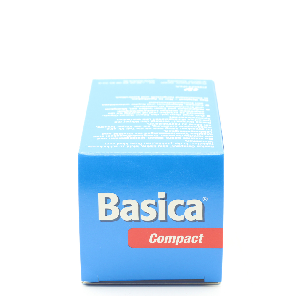 BASICA compact Tabletten BASICA compact Tabletten