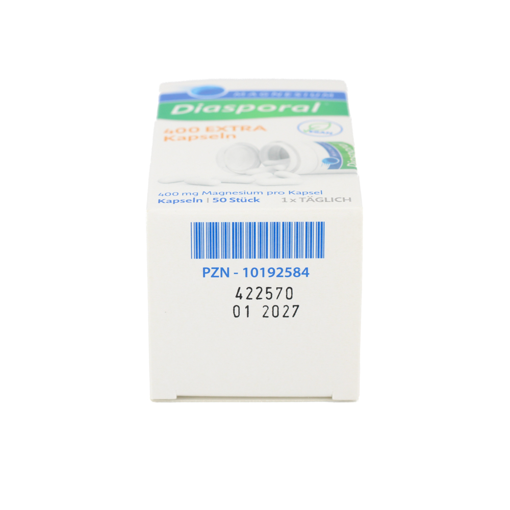 MAGNESIUM DIASPORAL 400 Extra Kapseln MAGNESIUM DIASPORAL 400 Extra Kapseln