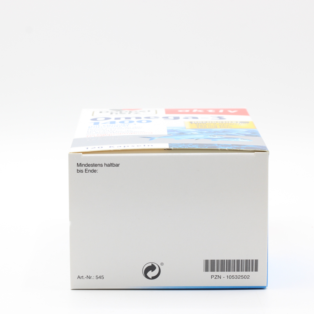 DOPPELHERZ Omega-3 1.400 Kapseln DOPPELHERZ Omega-3 1.400 Kapseln
