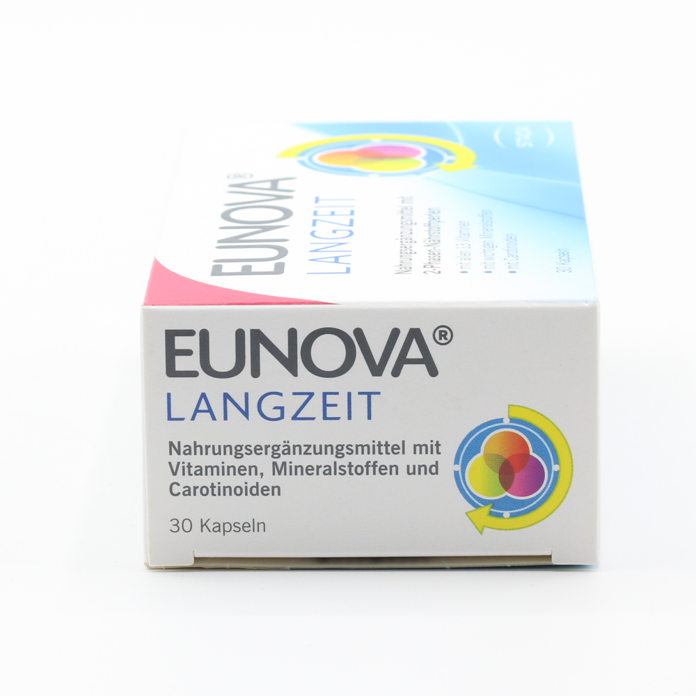 EUNOVA Langzeit Kapseln EUNOVA Langzeit Kapseln