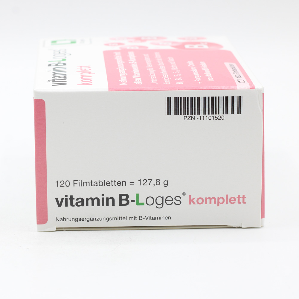 VITAMIN B-LOGES komplett Filmtabletten VITAMIN B-LOGES komplett Filmtabletten