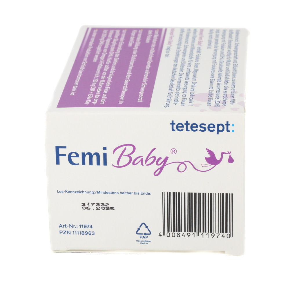 TETESEPT Femi Baby Filmtabletten+Weichkapseln TETESEPT Femi Baby Filmtabletten+Weichkapseln