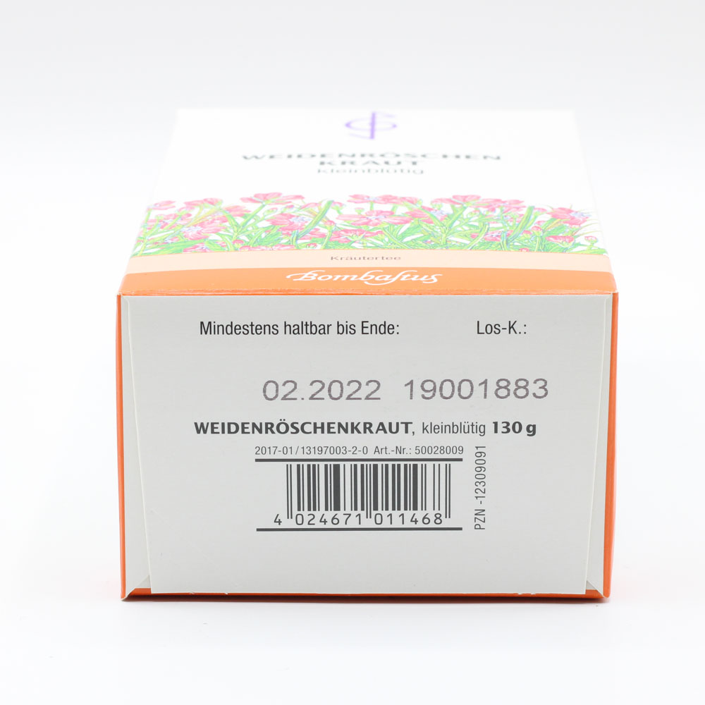 WEIDENRÖSCHENKRAUT kleinblütig Tee WEIDENRÖSCHENKRAUT kleinblütig Tee