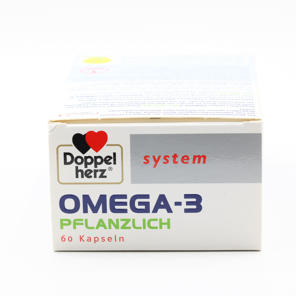 DOPPELHERZ Omega-3 pflanzlich system Kapseln DOPPELHERZ Omega-3 pflanzlich system Kapseln
