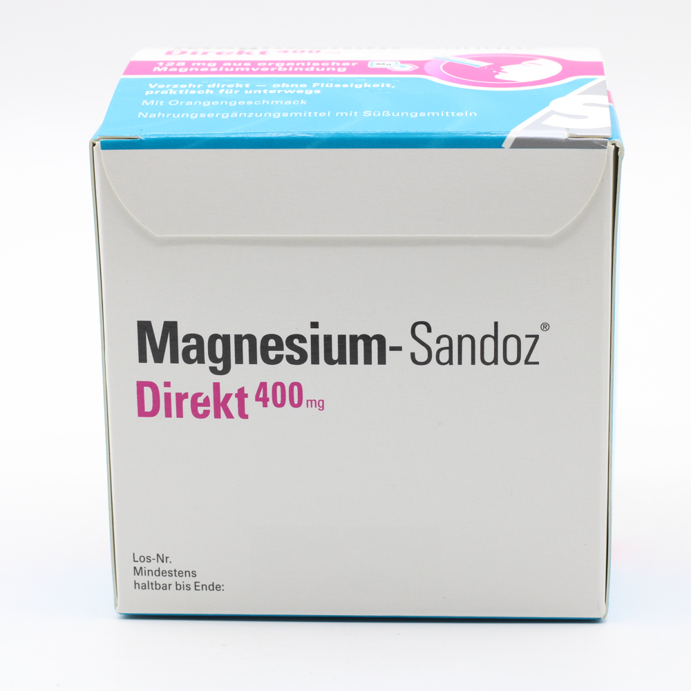 MAGNESIUM SANDOZ Direkt 400 mg Sticks MAGNESIUM SANDOZ Direkt 400 mg Sticks