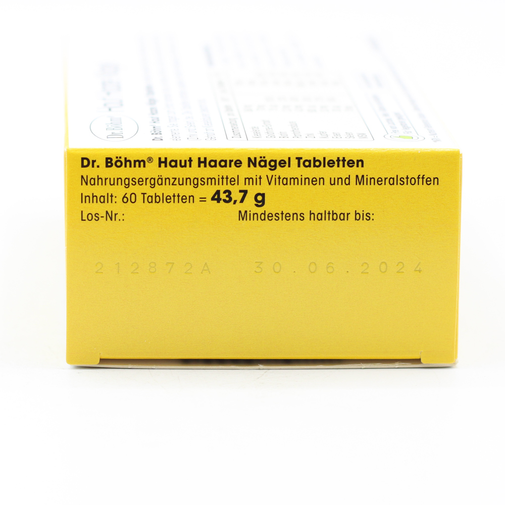 DR.BÖHM Haut Haare Nägel Tabletten DR.BÖHM Haut Haare Nägel Tabletten