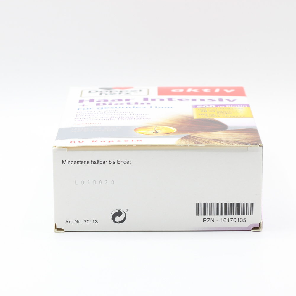 DOPPELHERZ Haar Intensiv+Biotin Kapseln DOPPELHERZ Haar Intensiv+Biotin Kapseln