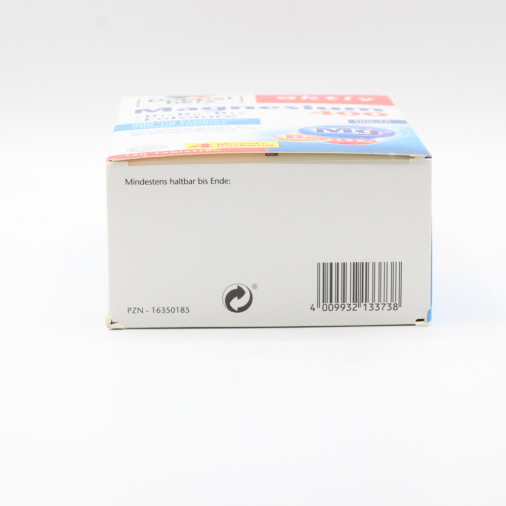 DOPPELHERZ Magnesium 400+B1+B6+B12+Folsäure Tabl. DOPPELHERZ Magnesium 400+B1+B6+B12+Folsäure Tabl.