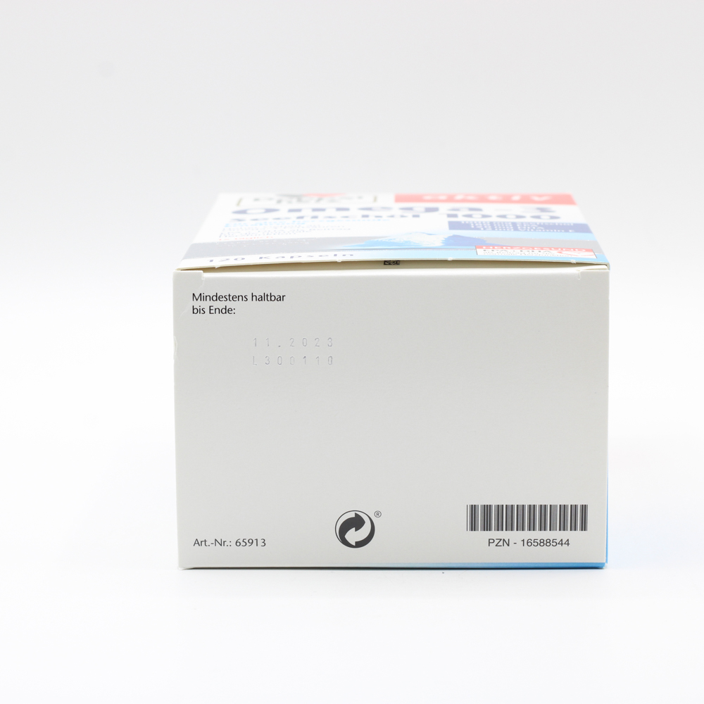 DOPPELHERZ Omega-3 Seefischöl 1000 Kapseln DOPPELHERZ Omega-3 Seefischöl 1000 Kapseln
