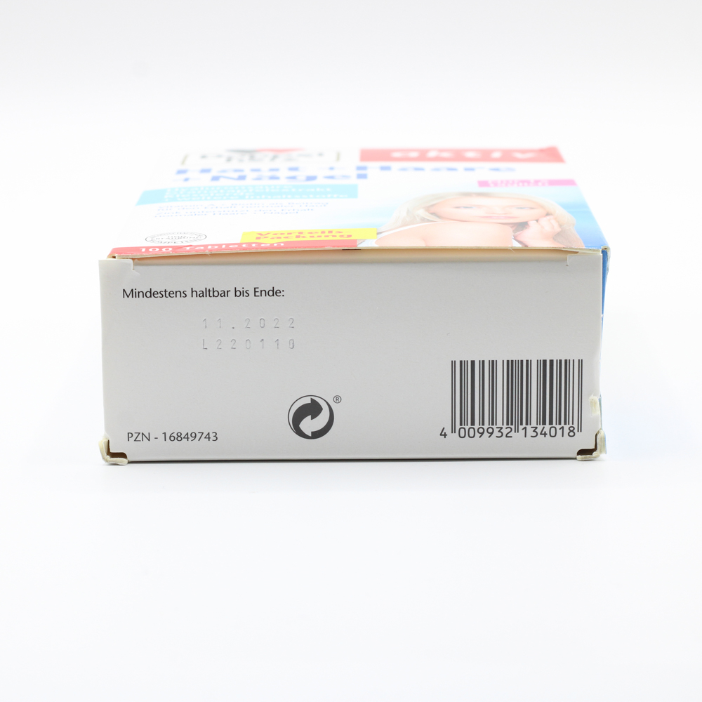 DOPPELHERZ Haut+Haare+Nägel Tabletten DOPPELHERZ Haut+Haare+Nägel Tabletten