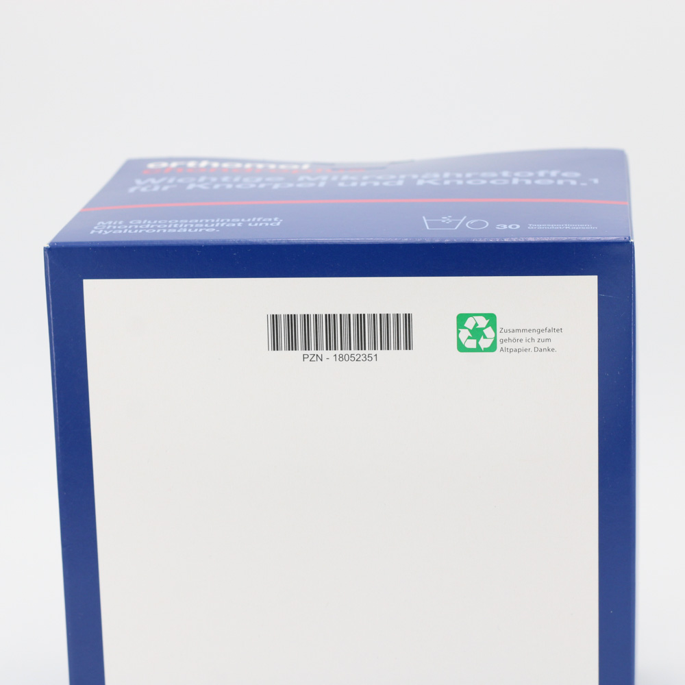 ORTHOMOL chondroplus Kombip.Granulat/Kapseln 30 St ORTHOMOL chondroplus Kombip.Granulat/Kapseln 30 St
