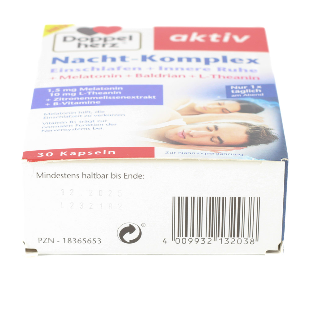 DOPPELHERZ Nacht-Komplex Kapseln DOPPELHERZ Nacht-Komplex Kapseln