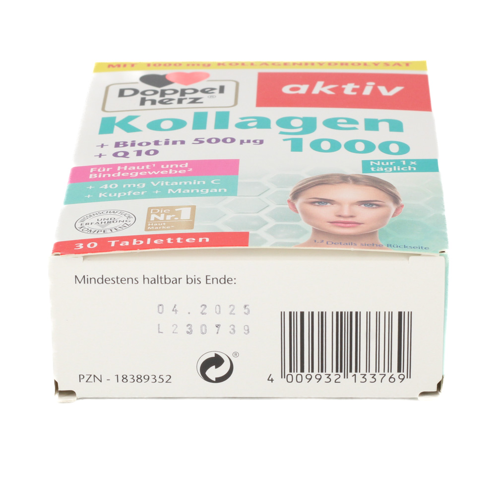 DOPPELHERZ Kollagen 1000 Tabletten DOPPELHERZ Kollagen 1000 Tabletten