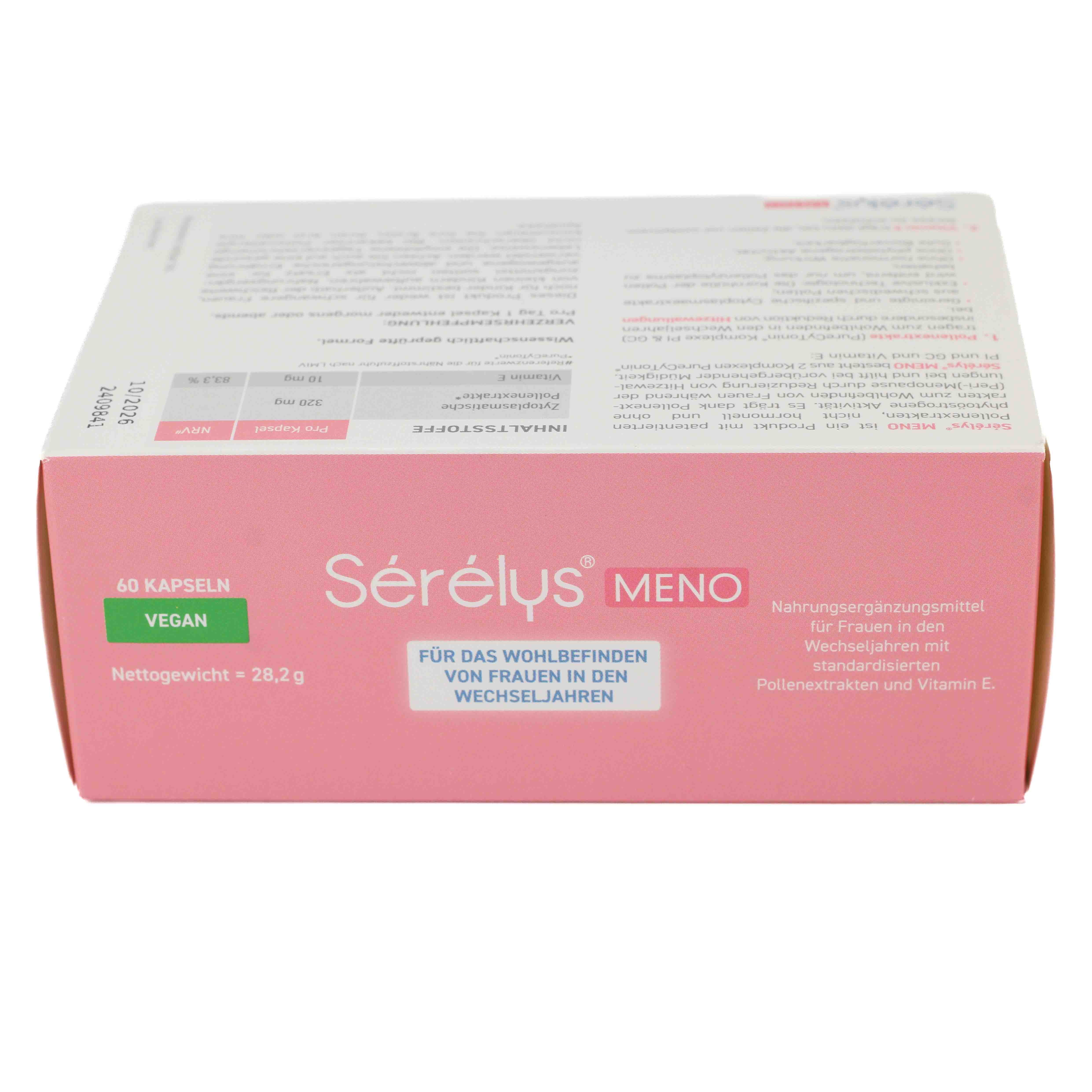 SERELYS MENO Kapseln SERELYS MENO Kapseln