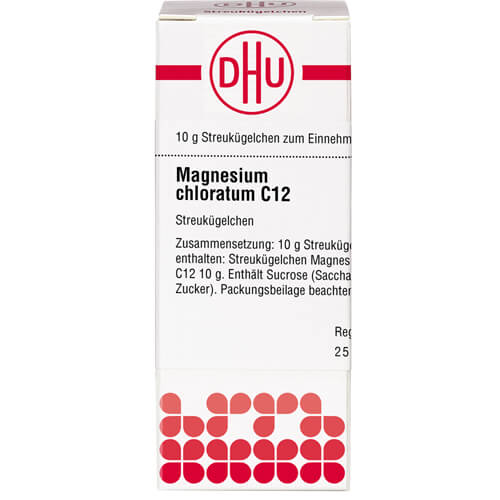 MAGNESIUM CHLORATUM C 12 Globuli MAGNESIUM CHLORATUM C 12 Globuli
