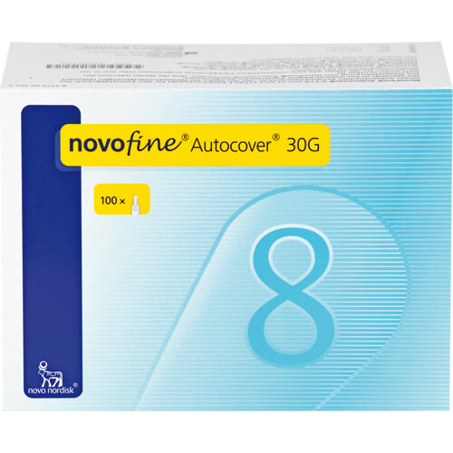 NOVOFINE Autocover Nadeln 30 G 8 mm NOVOFINE Autocover Nadeln 30 G 8 mm