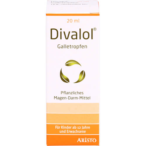 DIVALOL Galletropfen DIVALOL Galletropfen