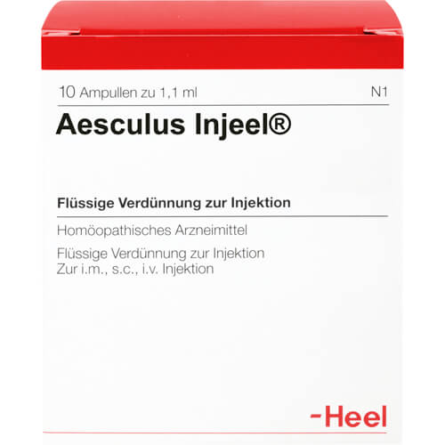 AESCULUS INJEEL Ampullen AESCULUS INJEEL Ampullen