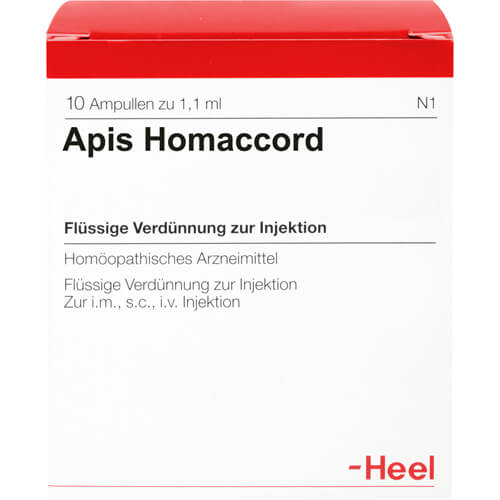 APIS HOMACCORD Ampullen APIS HOMACCORD Ampullen