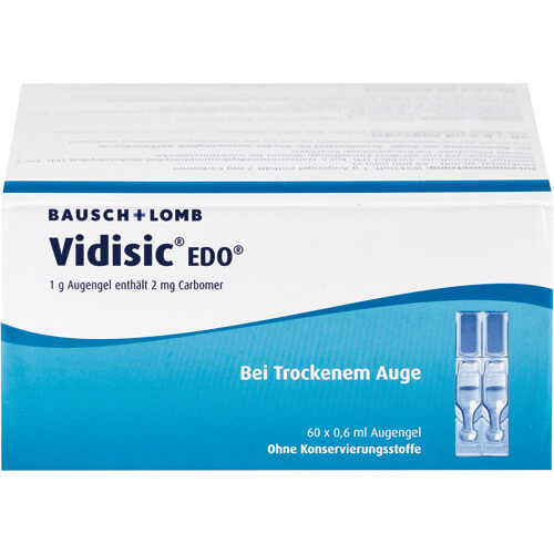 VIDISIC EDO Augengel VIDISIC EDO Augengel