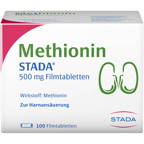 METHIONIN STADA 500 mg Filmtabletten METHIONIN STADA 500 mg Filmtabletten