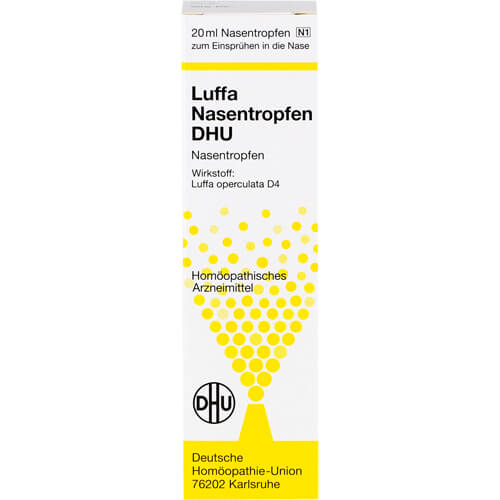 LUFFA NASENSPRAY DHU Dosierspray LUFFA NASENSPRAY DHU Dosierspray