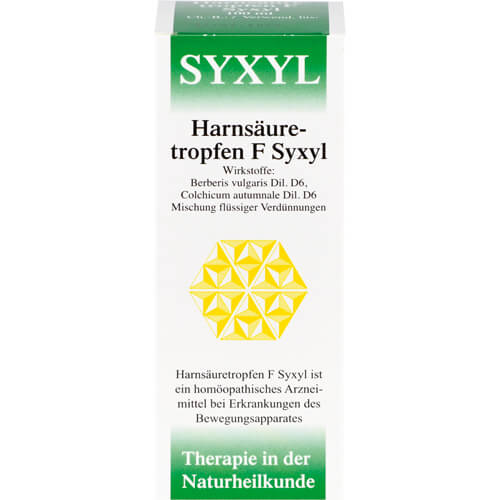 HARNSÄURETROPFEN F Syxyl Lösung HARNSÄURETROPFEN F Syxyl Lösung