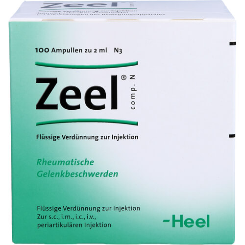 ZEEL comp.N Ampullen ZEEL comp.N Ampullen