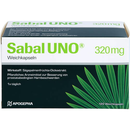 SABALUNO 320 mg Weichkapseln SABALUNO 320 mg Weichkapseln