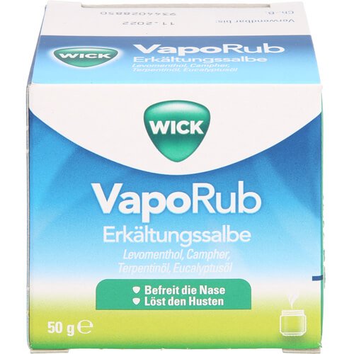 WICK VapoRub Erkältungssalbe WICK VapoRub Erkältungssalbe