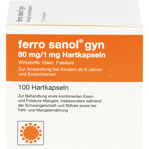 FERRO SANOL gyn Hartkaps.m.msr.überz.Pellets FERRO SANOL gyn Hartkaps.m.msr.überz.Pellets