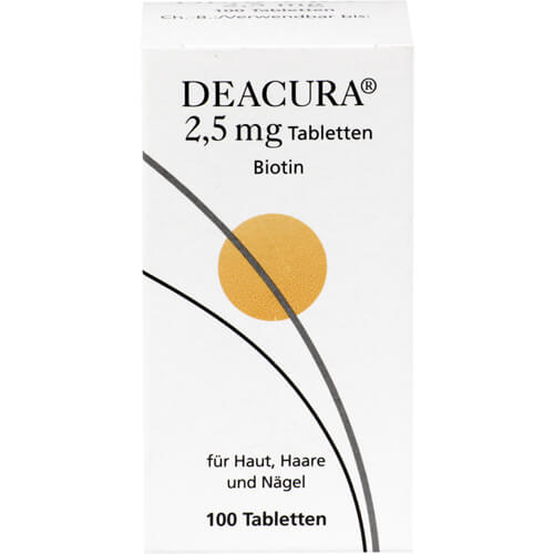 DEACURA 2,5 mg Tabletten DEACURA 2,5 mg Tabletten