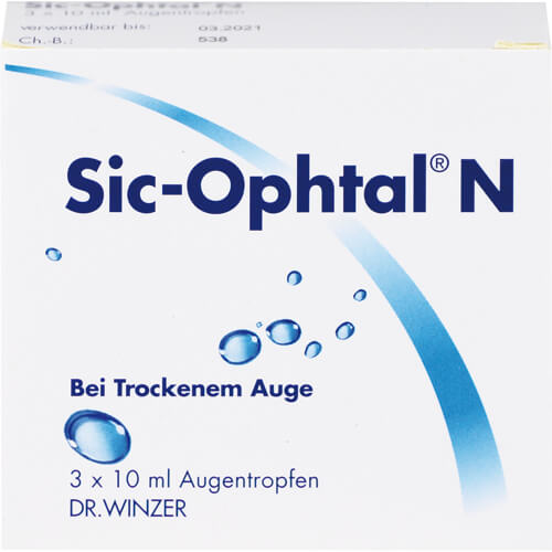 SIC OPHTAL N Augentropfen SIC OPHTAL N Augentropfen
