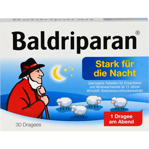 BALDRIPARAN Stark für die Nacht überzogene Tab. BALDRIPARAN Stark für die Nacht überzogene Tab.
