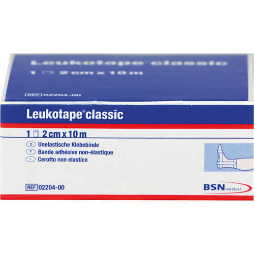 LEUKOTAPE Classic 2 cmx10 m weiß LEUKOTAPE Classic 2 cmx10 m weiß