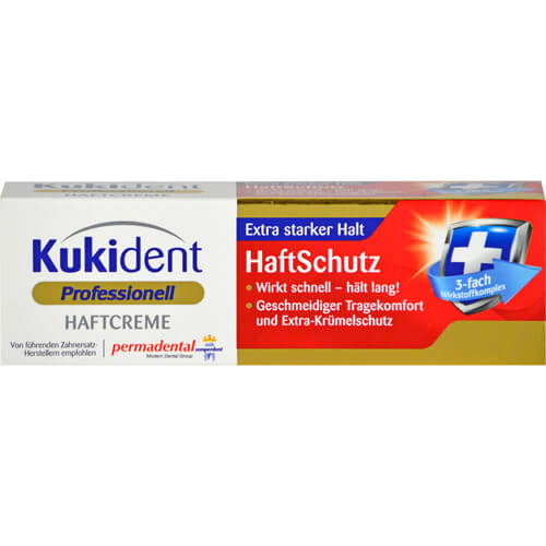KUKIDENT Super Haftcreme Haftschutz KUKIDENT Super Haftcreme Haftschutz
