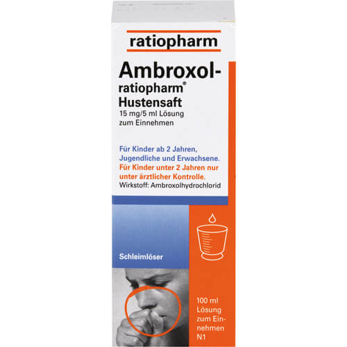 AMBROXOL-ratiopharm Hustensaft AMBROXOL-ratiopharm Hustensaft