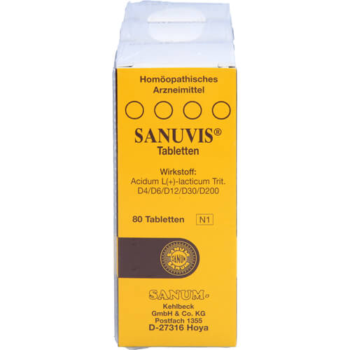 SANUVIS Tabletten SANUVIS Tabletten