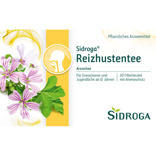 SIDROGA Reizhustentee Filterbeutel SIDROGA Reizhustentee Filterbeutel