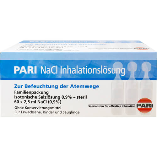 PARI NaCl Inhalationslösung Ampullen PARI NaCl Inhalationslösung Ampullen