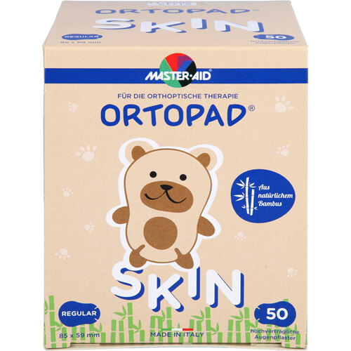 ORTOPAD Skin regular Augenokklusionspflaster ORTOPAD Skin regular Augenokklusionspflaster
