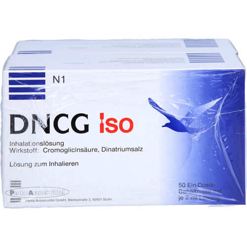 DNCG ISO Lösung für einen Vernebler DNCG ISO Lösung für einen Vernebler